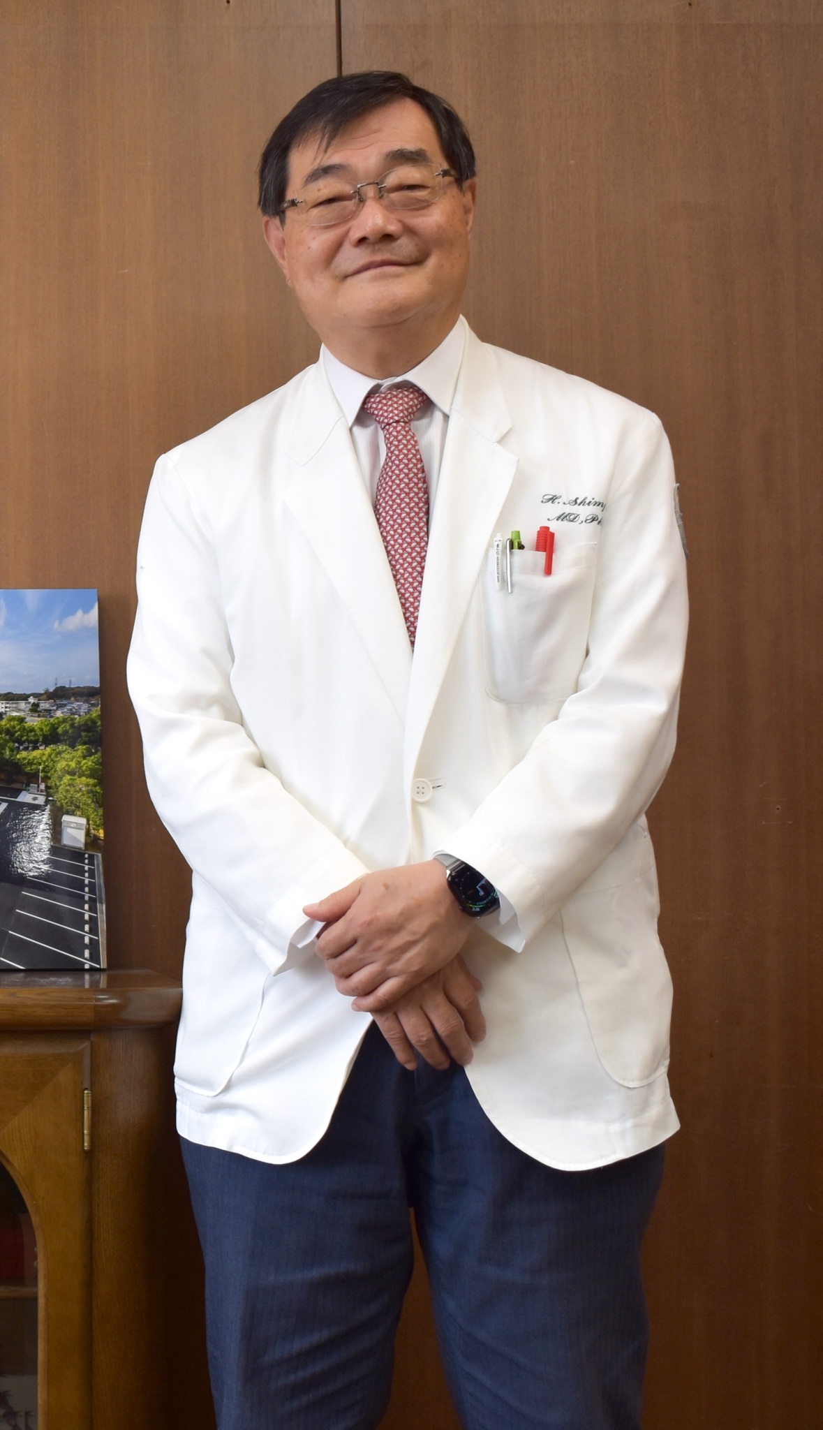新保秀人理事長兼病院長のプロフィール
