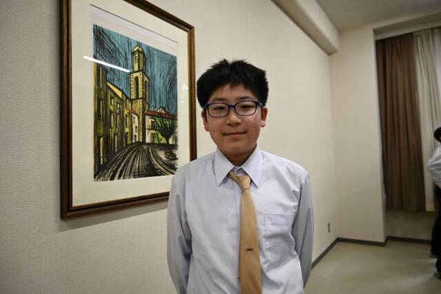 感想を語った桑原さん