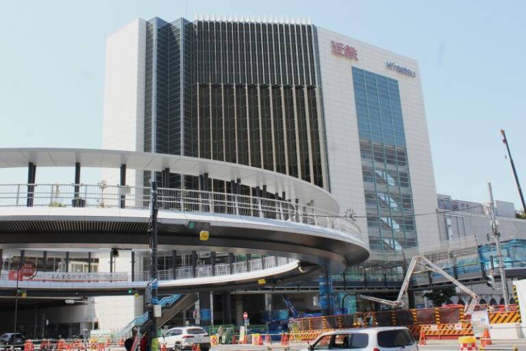 よんまるテラスと近鉄四日市駅への連絡路が6月13日に開通、当日は通り初めなどのイベント