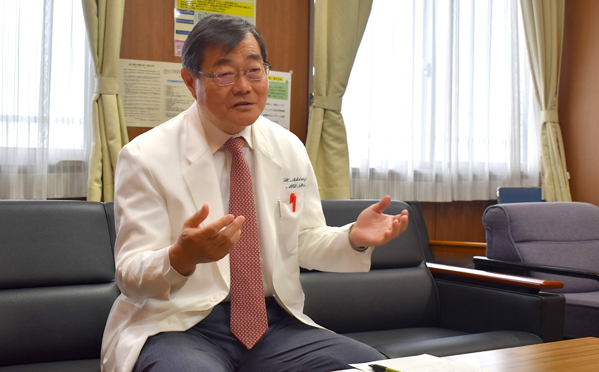 【特集】新保秀人理事長兼病院長インタビュー｜診療科の充実など地域でのあらたな役割果たす