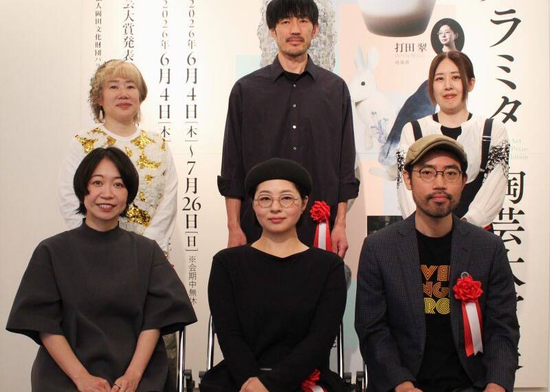 20回目のパラミタ陶芸大賞展、注目される6人の作品を紹介、菰野町のパラミタミュージアム