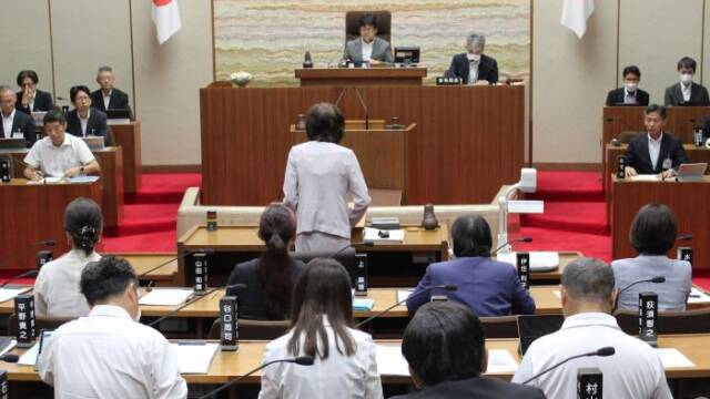 一般質問が最終日になった四日市市議会の本会議