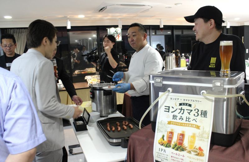 二つの新しい取り組みに学ぶ、東洋軒とヨンビア、YBSのビジネス交流
