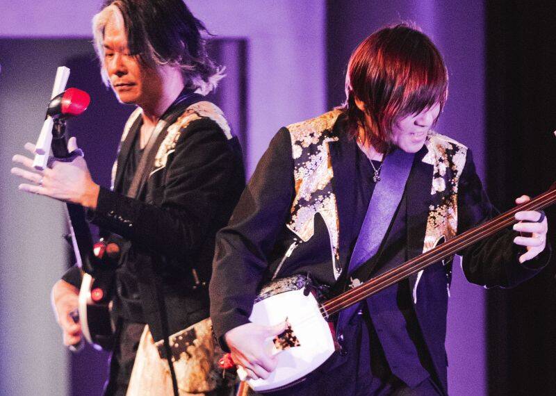 改めて感じた三味線の力　四日市市観光大使の兄弟ユニット「KUNI-KEN」が米国初公演で得たもの