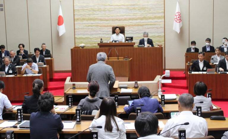 図書館の空調設備が故障、PFAS問題の国への働きかけは、四日市市議会の一般質問