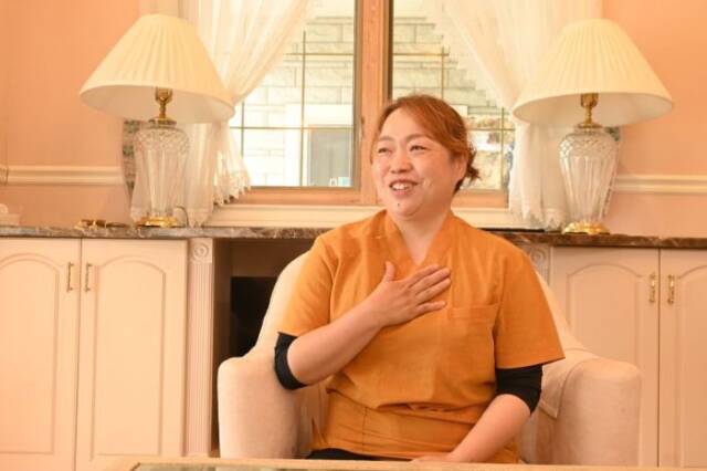 想いを語る助産師