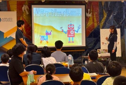 プログラミングの思考などを学んだワークショップ