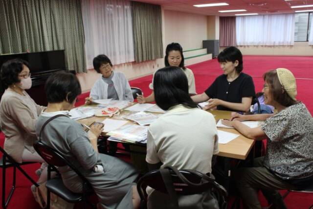 開催へ向けて準備をする実行委員会のみなさん