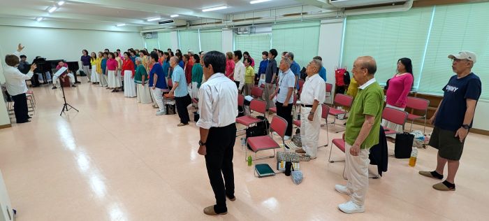 あんだぁれ70が第14回演奏会、鈴鹿市で7月20日、森羅万象への感謝と感動、未来への願い込め