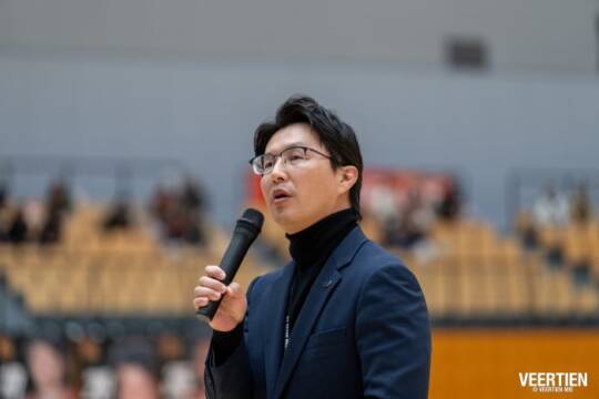 SVリーグ理事に就任した椎葉誠さん