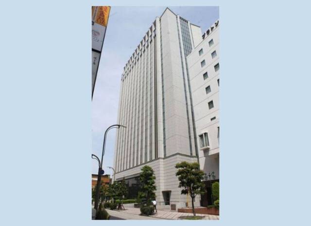 三十三銀行本店もある三十三FGの本社