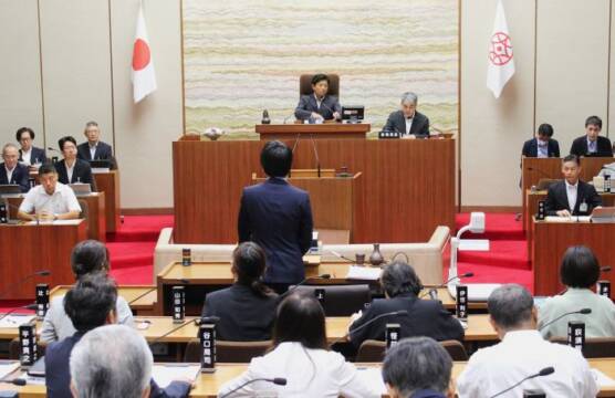一般質問も3日目になった四日市市議会