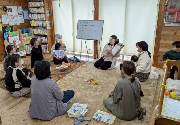 子どもと一緒に楽しい時間が経験できる「プチコパン」