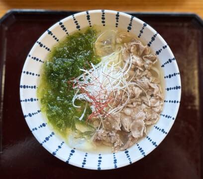 豚捨の和牛中華そば