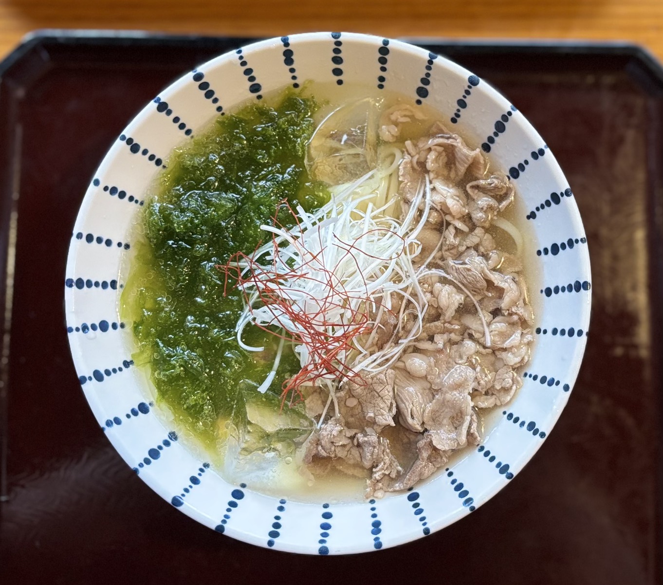 豚捨の和牛中華そば