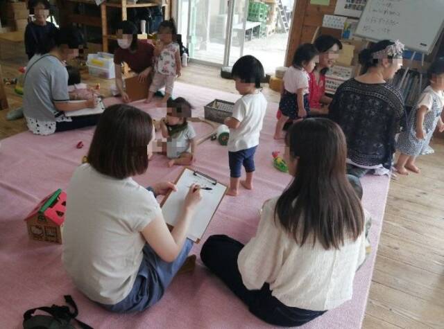 子どもと一緒に参加できる「プチコパン」