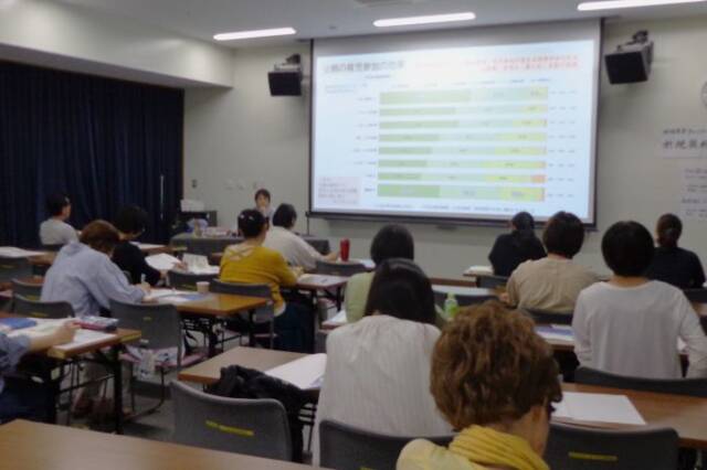 子育ての様々な知識を学ぶ講習会