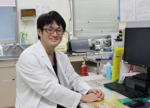 「安全性を第一に期待に応えていきたい」と話す河村卓弥医師