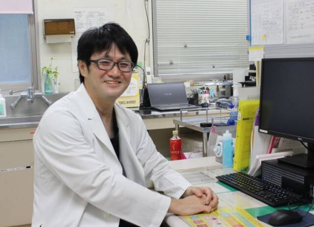 「安全性を第一に期待に応えていきたい」と話す河村卓弥医師