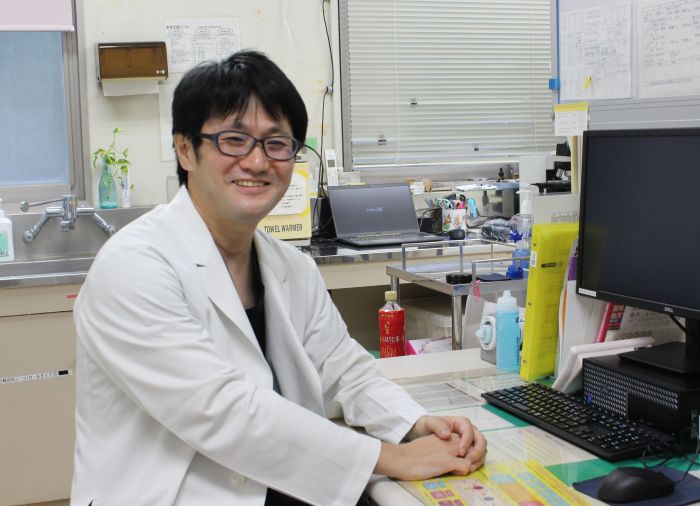 「安全性を第一に期待に応えていきたい」と話す河村卓弥医師