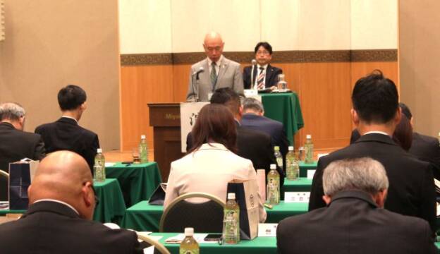 各県からの提案を審議した東海市議会議長会理事会