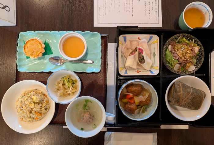 提供された料理の全品
