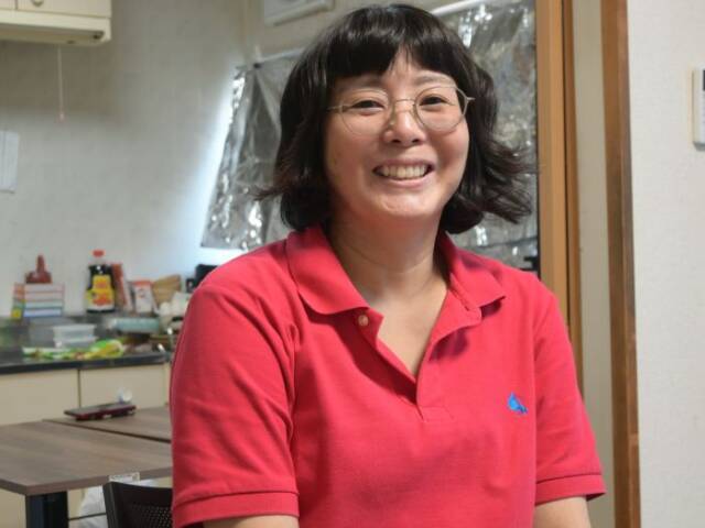 フリースクールについて語る生川さん