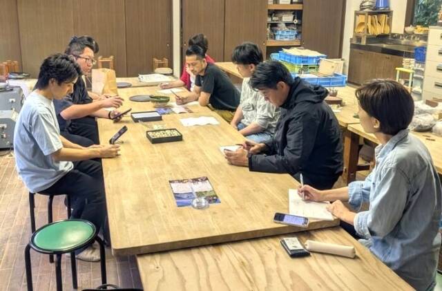 四日市ガストロノミー、イベント企画の打ち合わせ風景