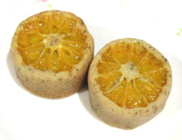 みかんと紅茶の焼き菓子